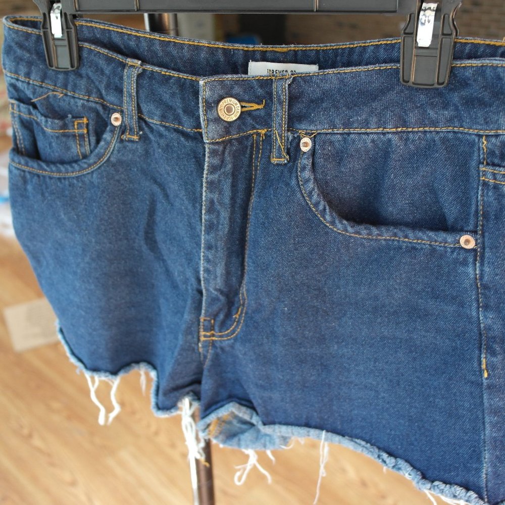Forever 21 Denim Jean Shorts